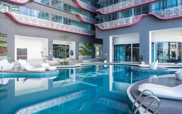 OYO Home 89392 Incredible 2br Arte Plus