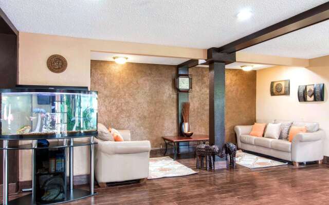 Quality Inn & Suites I-35 near Frost Bank Center