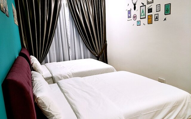 10Pax Nordic Suite at George Town Penang