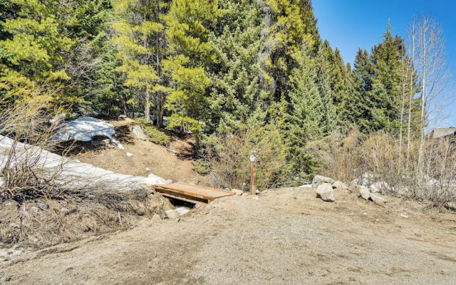 Walk to Town & Slopes: Riverfront Breckenridge Gem