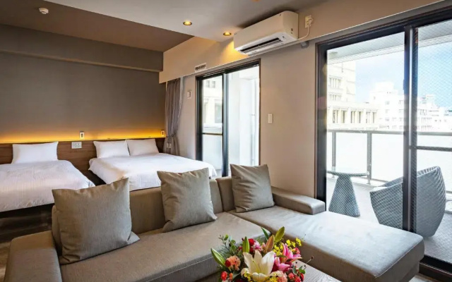 Kariyushi Condominium  GRANDSTAY Asahibashiekimae