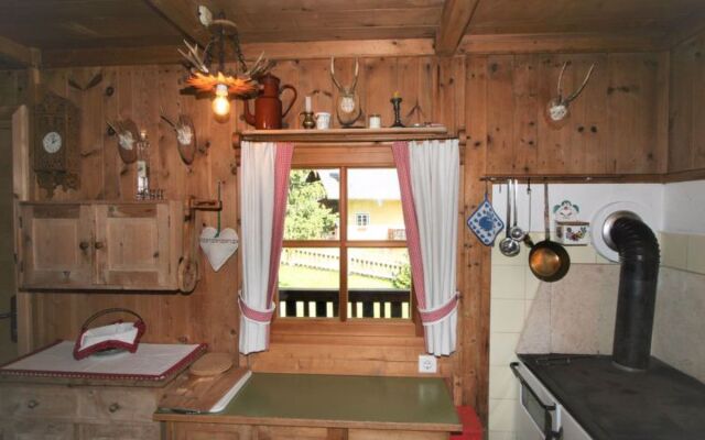 Chalet Antritt Schmirn