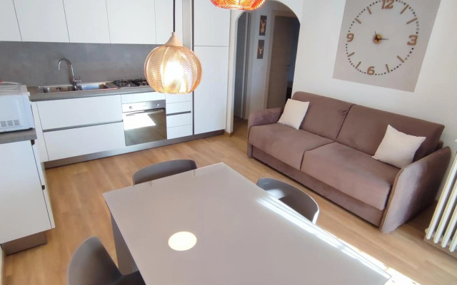 Appartamento con giardino