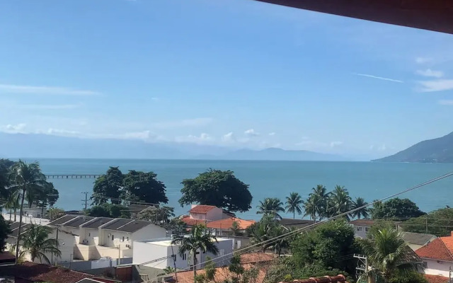 Seasonal Beach House View to the Sea in Brazil