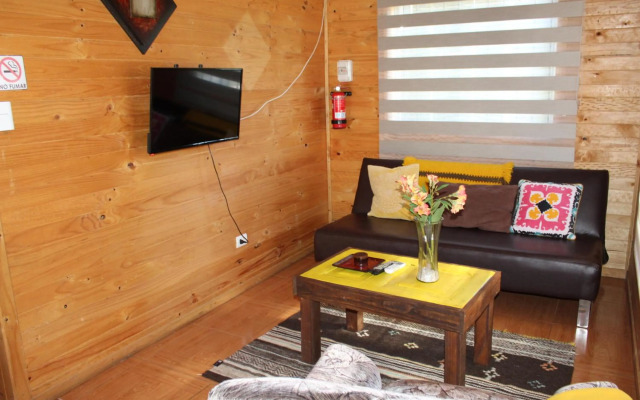 Cabañas Alfa Colbun Machicura