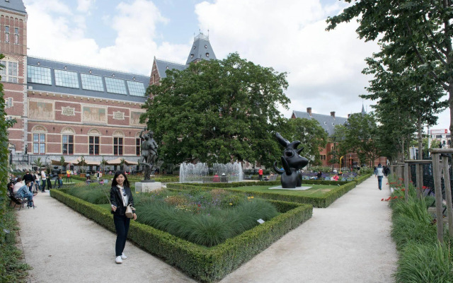 Canal Belt apartments - Rijksmuseum area