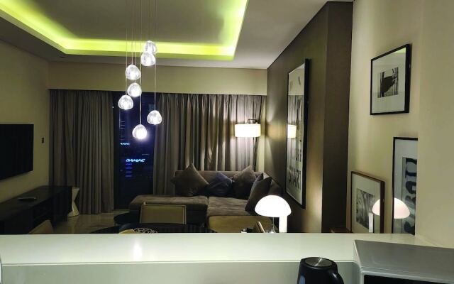 Quill Residence One Bedroom Apartment Burj Khalifa View