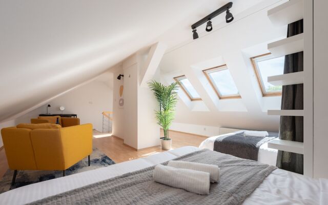 Modern apartment on Graficka