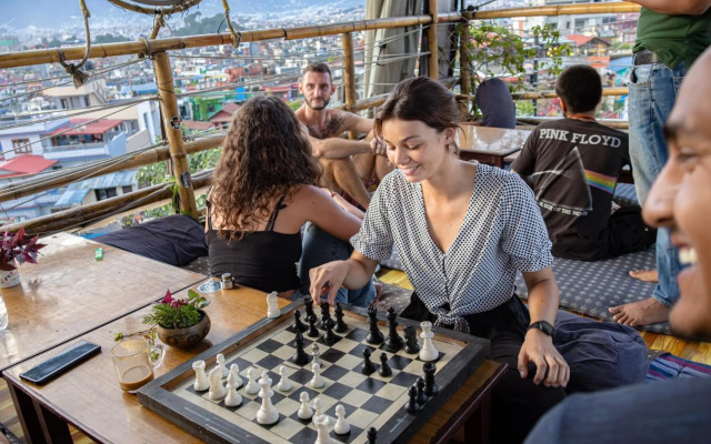 Planet Nomad Hostel By Shantipur