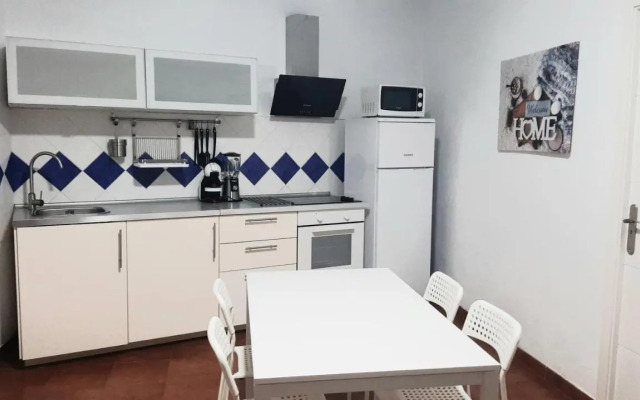 Casita con Barbacoa