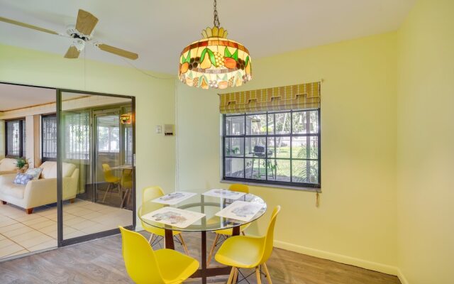 Family-friendly Home on Lake Tulane: Great Views!
