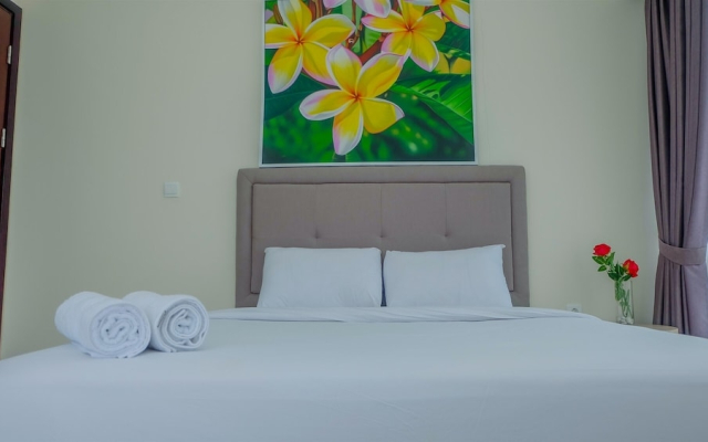 Best Choice 2BR Apartment at Menteng Park with Bathtub