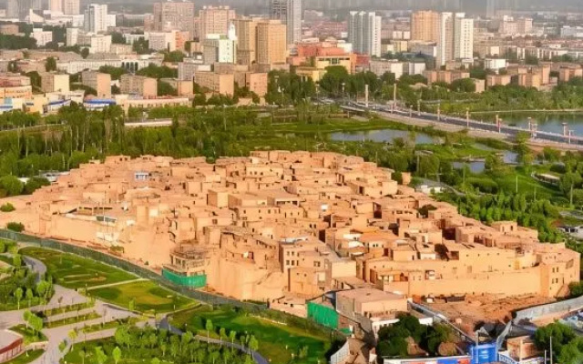 Zunnuo Hotel (Kashgar Xiaoyalang Wetland Park)