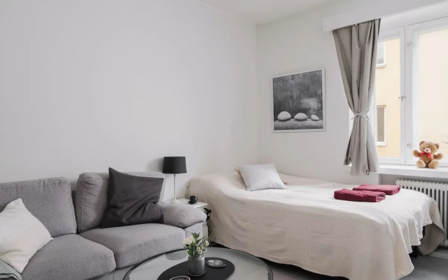 Comfy Studio in Central Helsinki