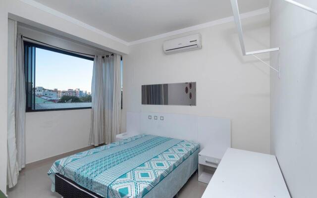 Aluguel Apartamento Studio 17 Monoamb 4 pessoas Bombas SC