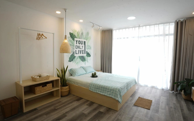 Botanic House Saigon – Guest Rooms – Ho Chi Minh City