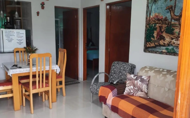 Apartamento aconchegante do senhor Bessa
