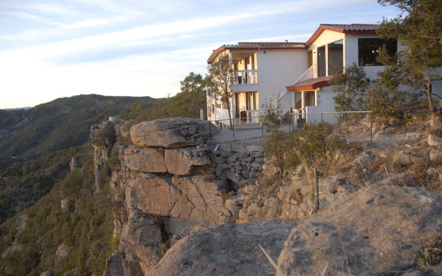 Hotel Mansión Tarahumara