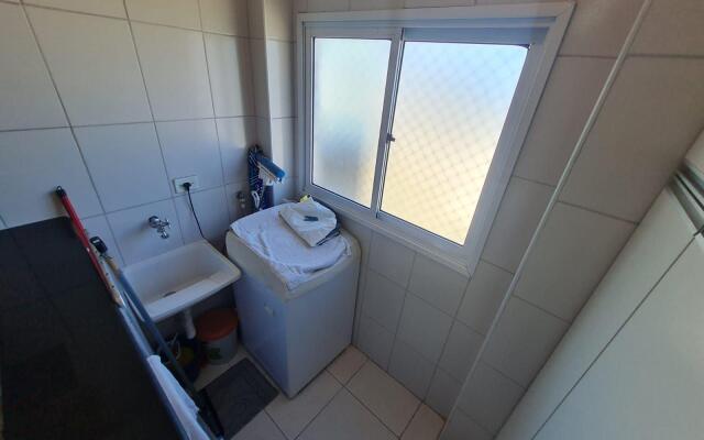 M083- Vista Mar 2 Quartos c/ Sacada Churrasqueira