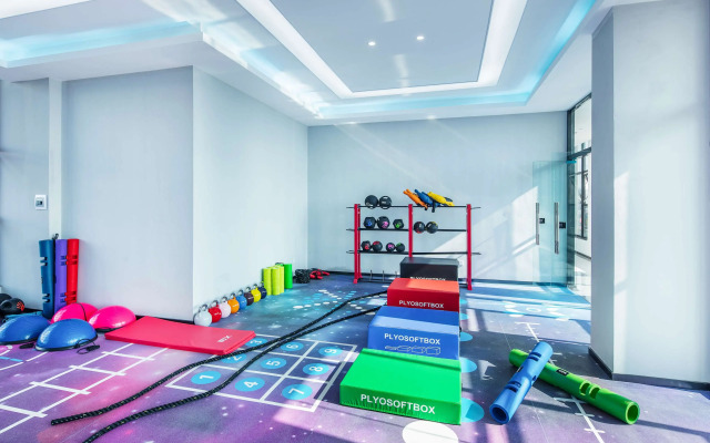 Howard Johnson New District Plaza Ziyang