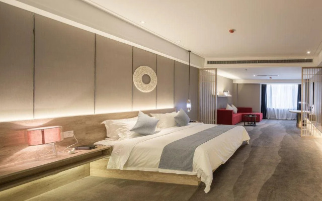 Chongqing Nordic Ins First Line Riverview Cinema-style Inn