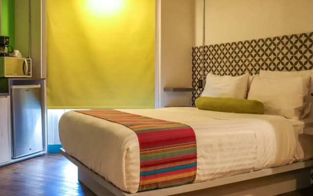 Hotel Estancias VIVE MX Cuauhtemoc, Trademark by Wyndham
