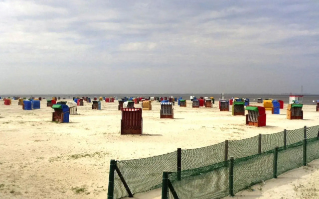 Terraced house, Nessmersiel
