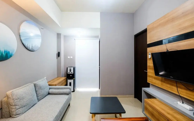 Elegant Design 2Br Apartment Mustika Golf Residence