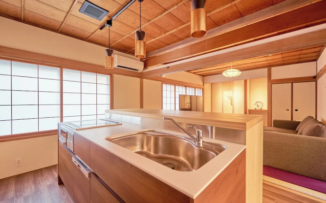 Konjaku-So Nara Naramachi Sauna Villa