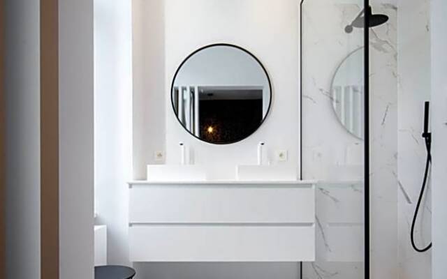 Bedrooms fully equipped in a beautiful house
