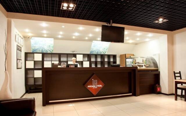 Inside Transit Hotel
