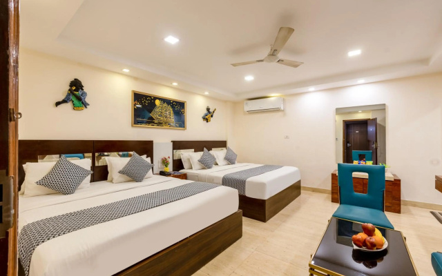 Neu Villa Hotel – Guest Rooms – New Delhi