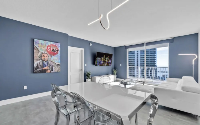 43rd Floor Penthouse in Brickell