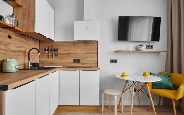 Апартаменты 2Ночи на улице Гондаря 105