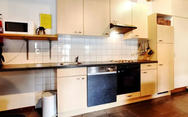 Nice Apartments in a Monumental Square Farm