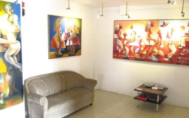 Hostal galeria de arte Quimbita