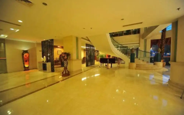 Mianyang Catalpol State International Hotel – Lobby – Mianyang