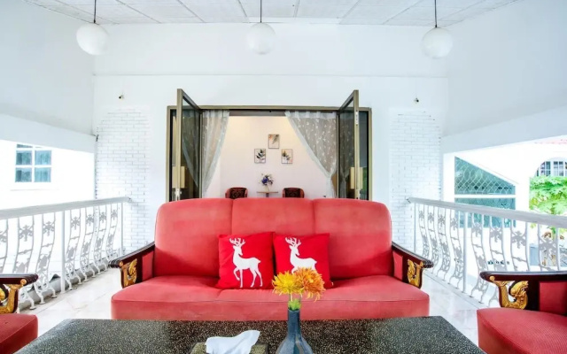 Cozy 6BR Pool Villa Close to Beach CP6