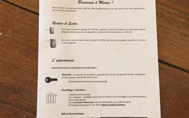 Studio Rez De Jardin Meaux-Disney