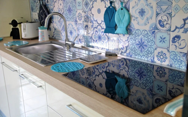 Villa Mare Blu 5 Minutes From Beach