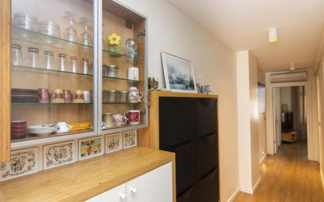 Comfy Home Near Public Transportation in Sisli