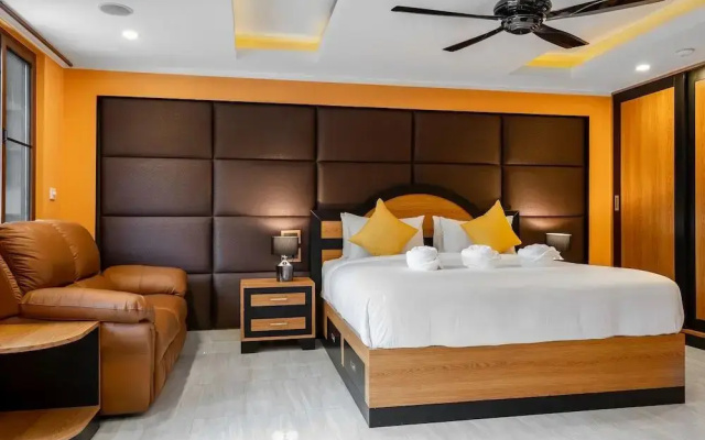 Luxury Pool Villa T1 near Walking Street