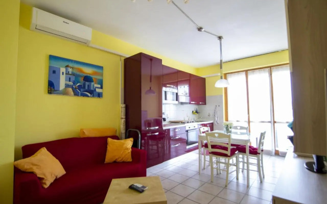 appartamento con vista Porto Recanati