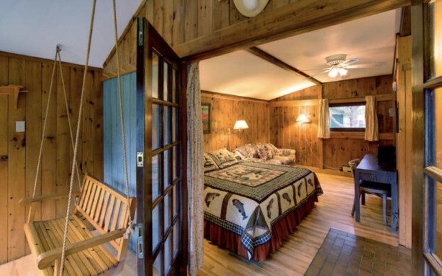 Green Chalets at Scotch Pine Lane