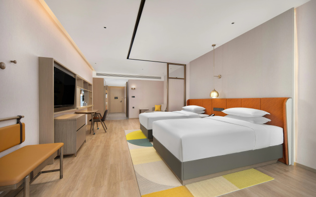 Home2 Suites by Hilton Hengyang Zhengxiang – Guest Rooms – Hengyang