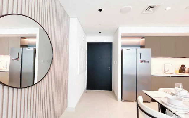 Luxury Burj Crown 4bedroom Balcony & Downtown View