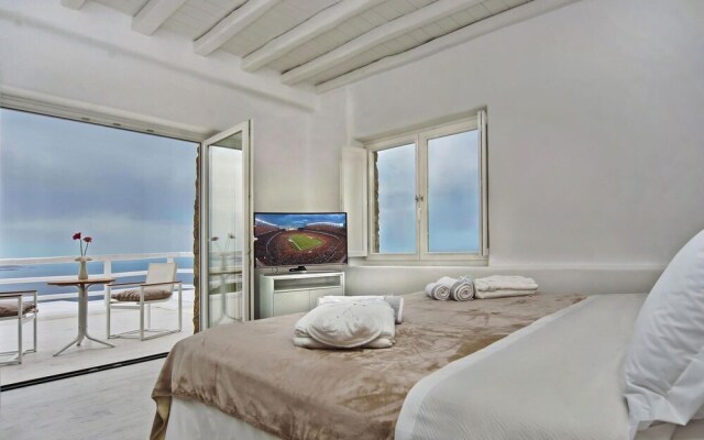 Luxury Key Mykonos 8 Bed Villa Blue Paradise Kastro