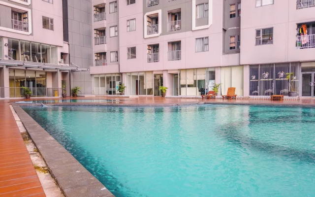 Wonderful And Homey 1Br Apartment Royal Olive Residence