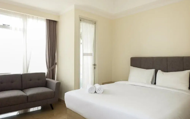 Highest Value Studio Room at Menteng Park Apartment