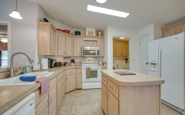Near Golf & Dining: Wildwood Vacation Rental!